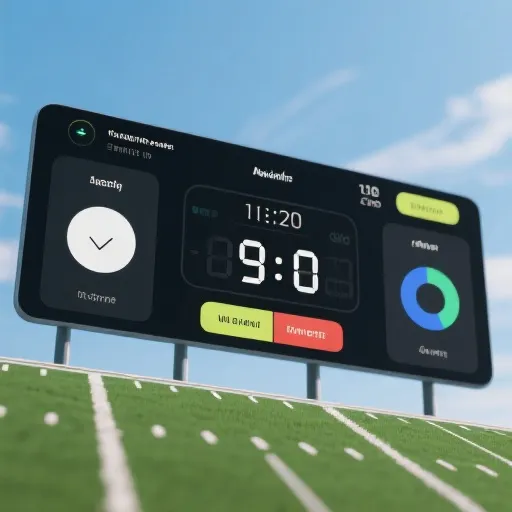 赛程与赔率展示示意图