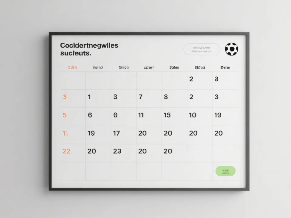 赛程信息图示意